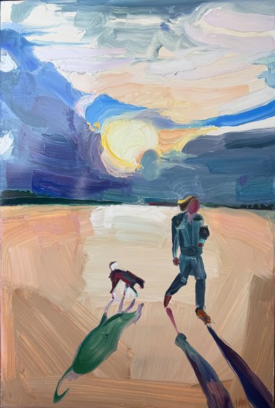  作： Barbara Hoogeweegen