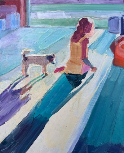  作： Barbara Hoogeweegen