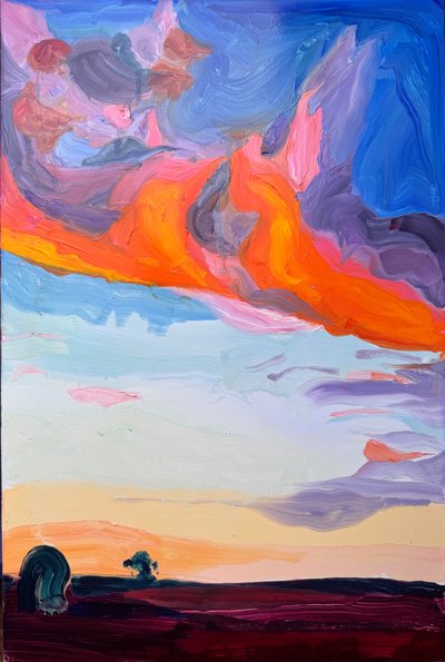  作： Barbara Hoogeweegen