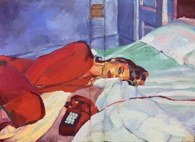 まだランダムに話している, 2023 作： Barbara Hoogeweegen