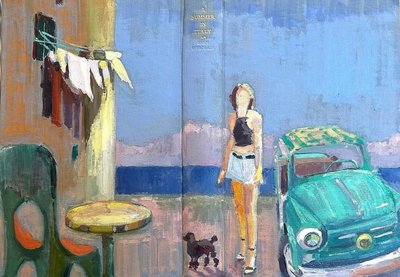  作： Barbara Hoogeweegen