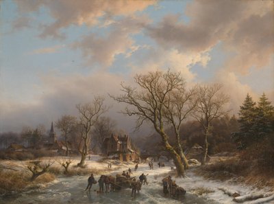  作： Barend Cornelis Koekkoek