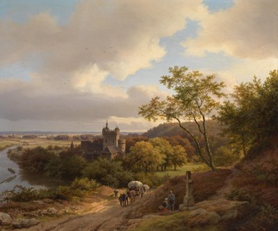  作： Barend Cornelis Koekkoek