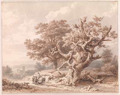  作： Barend Cornelis Koekkoek
