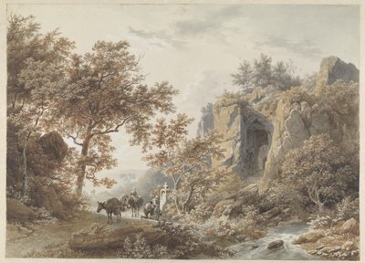  作： Barend Cornelis Koekkoek