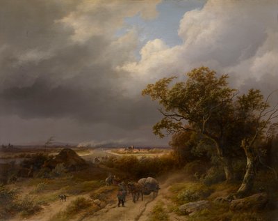  作： Barend Cornelis Koekkoek