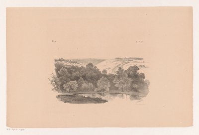 丘陵の風景を眺める 風景学 第6話（連載タイトル） 作： Barend Cornelis Koekkoek