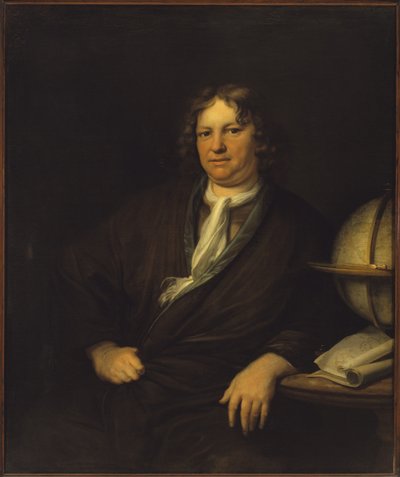 ピーター・ショルテンの肖像、1697～1699年。 作： Barend Graat