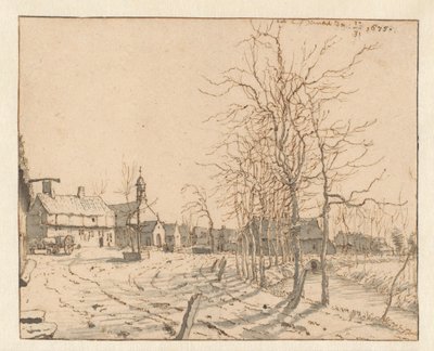 北ブラバント州ゲメルトの眺め 作： Barend Klotz (attributed to)