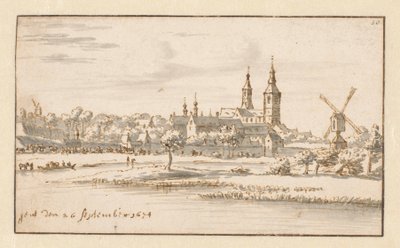 ゲントの眺め 作： Barend Klotz (attributed to)