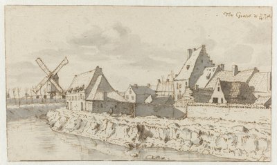墓の眺め、北ブラバント 作： Barend Klotz (attributed to)