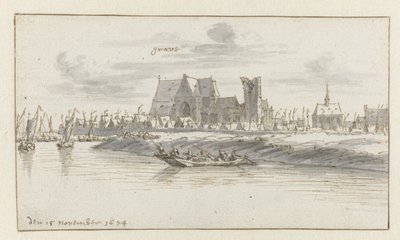 墓の眺め、北ブラバント 作： Barend Klotz (attributed to)