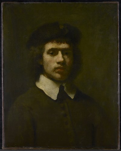 自画像、1650年頃 作： Barent Fabritius