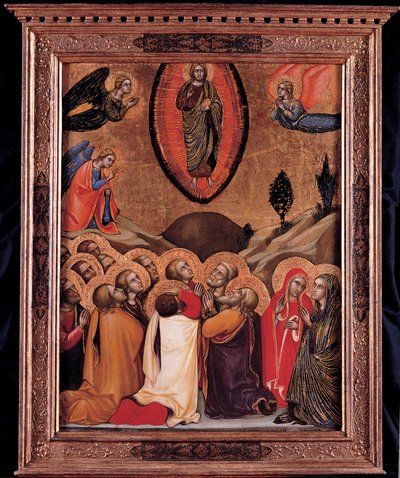 昇天 作： Barnaba da Modena