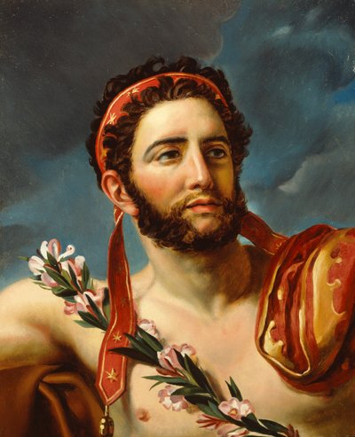火星 作： Baron Antoine Jean Gros