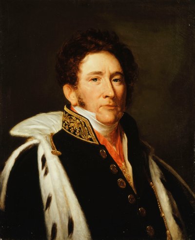 ルイマリージョセフ、コントデブリゴード、フランスのペアの肖像画 作： Baron Antoine Jean Gros