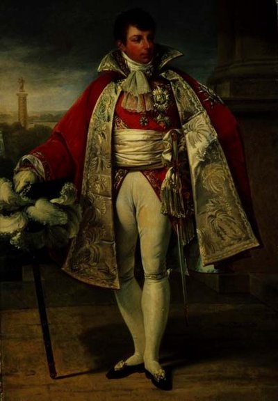 フリウリ公爵ジェロー・クリストフ・デュロック元帥（1772-1813）の肖像 作： Baron Antoine Jean Gros