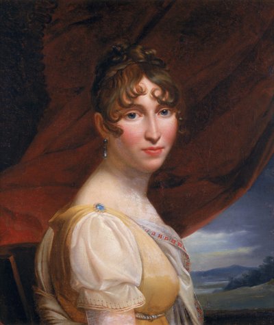 オルテンス・ド・ボーアルネ（1783-1837） 作： Baron François Pascal Simon Gérard
