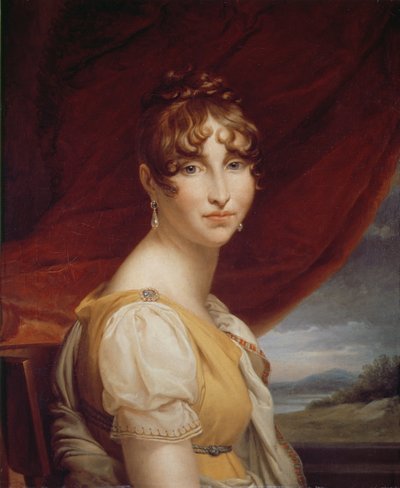 オルテンス・ド・ボーアルネ（1783-1837） 作： Baron François Pascal Simon Gérard