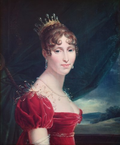 Hortense de Beauharnais 作： Baron François Pascal Simon Gérard
