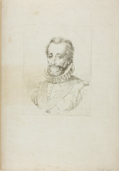 ヘンリー4世の肖像 作： Baron François Pascal Simon Gérard