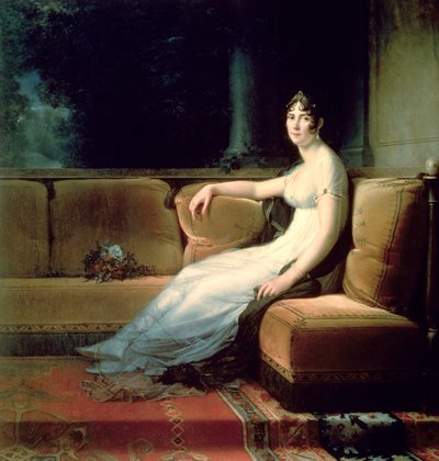ジョセフィン皇后 作： Baron François Pascal Simon Gérard