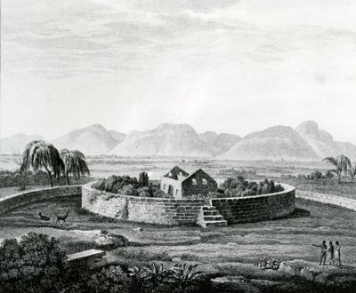 カナルのペルーの記念碑 作： Baron Friedrich Alexander von Humboldt