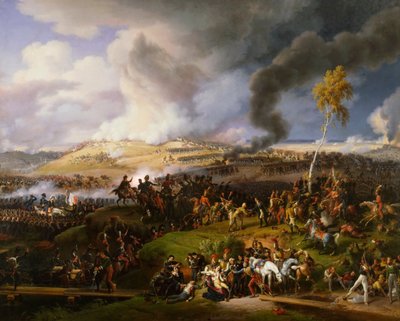 1812年8月26日のボロジノの戦い 作： Baron Lejeune Louis François