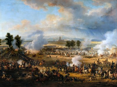 1800年6月14日のマレンゴの戦い 作： Baron Lejeune Louis François