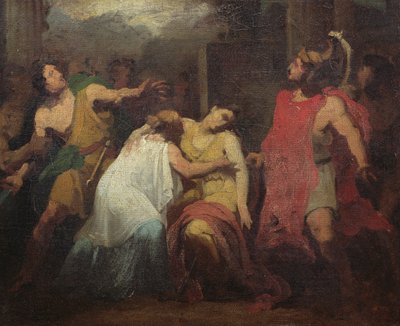 ルクレティアの死の研究 作： Baron Pierre Narcisse Guerin