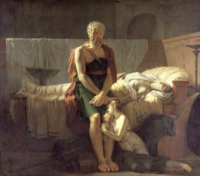 マーカス・セクストスの帰還 作： Baron Pierre Narcisse Guerin