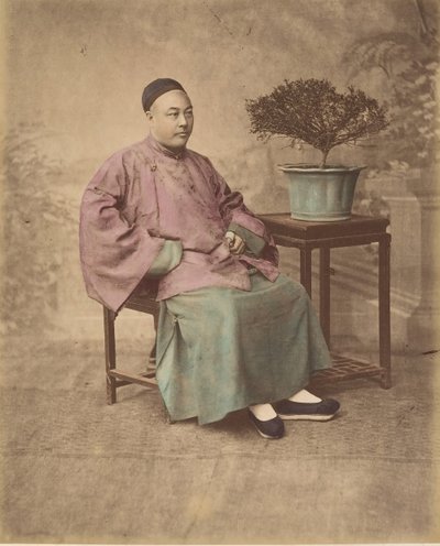 商人、1870年代。 作： Baron Raimund von Stillfried