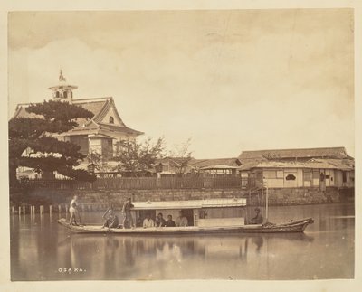 大阪 作： Baron Raimund von Stillfried