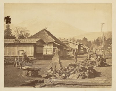 [スバシリ］ 作： Baron Raimund von Stillfried