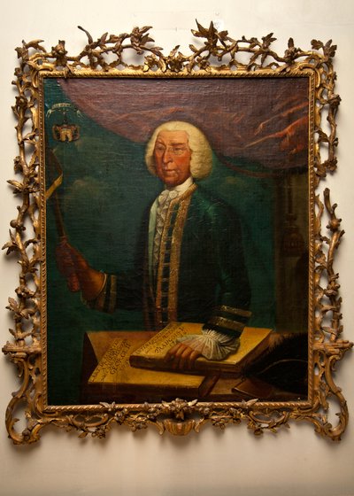 自画像、1754年頃 作： Baron Reis Eisenberg