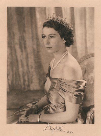 エリザベス、1950 作： Baron Sterling Henry Nahum