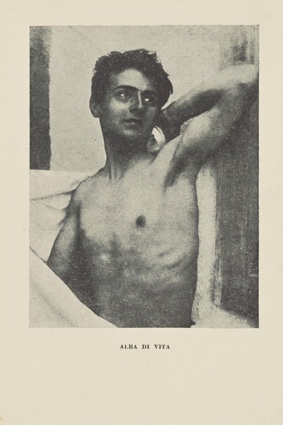 人生の夜明け 作： Baron Wilhelm von Gloeden