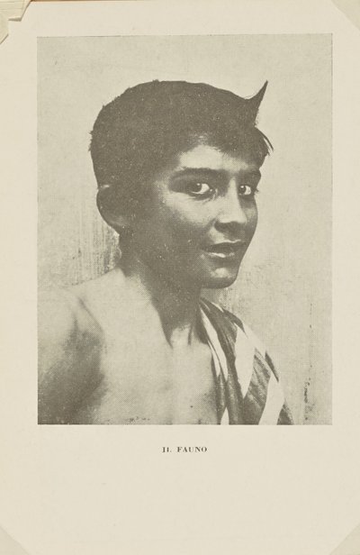 ザ・フォーン 作： Baron Wilhelm von Gloeden