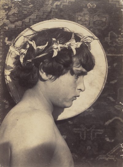 [リリー・クラウンと光輪のシシリアン・ボーイ］ 作： Baron Wilhelm von Gloeden