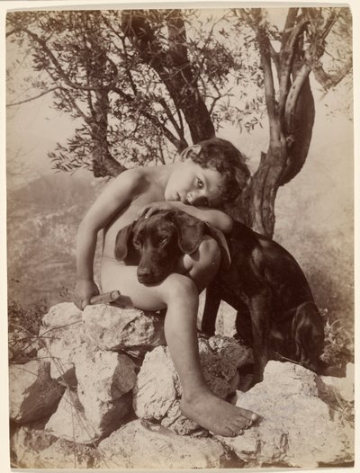  作： Baron Wilhelm von Gloeden