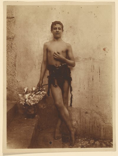 [ユリのある青春] 作： Baron Wilhelm von Gloeden