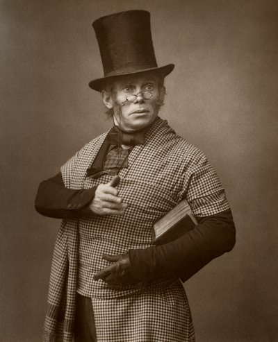 イギリスの俳優、フェリックスモリスインワンチェンジ、1886年。 作： Barraud