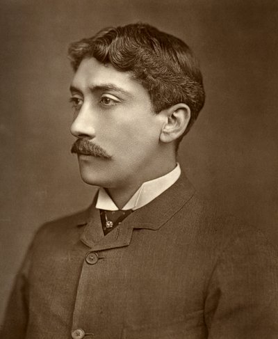 イギリスの俳優、ヨークスティーブンスインワンチェンジ、1886 作： Barraud