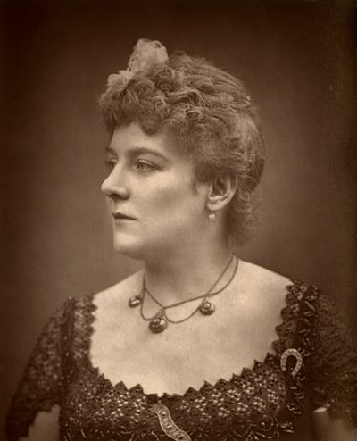 ジムペンマン、1886年のイギリスの女優ヘンリエッタリンドリー 作： Barraud