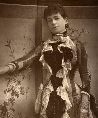 ジムペンマン、1886年のイギリスの女優レディモンクトン 作： Barraud