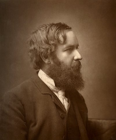 ヘンリーアーサージョーンズ、イギリスの劇作家、1886年 作： Barraud