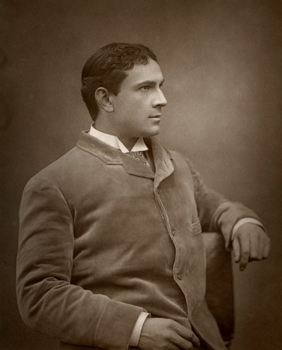 モーリスバリモア、イギリスの俳優、1886年 作： Barraud