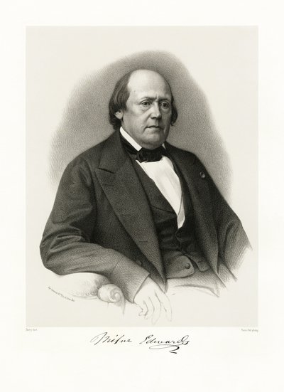 アンリ・ミルン・エドワーズ、1865-66 作： Barry