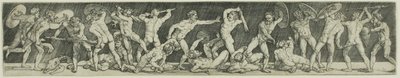 十八裸男の戦い 作： Barthel Beham
