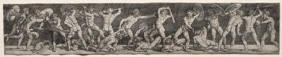 裸の男たちの戦い 作： Barthel Beham